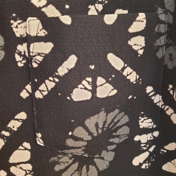 Madewell Industry Button Back in Batik Grid Size Small - Picture 3 of 7